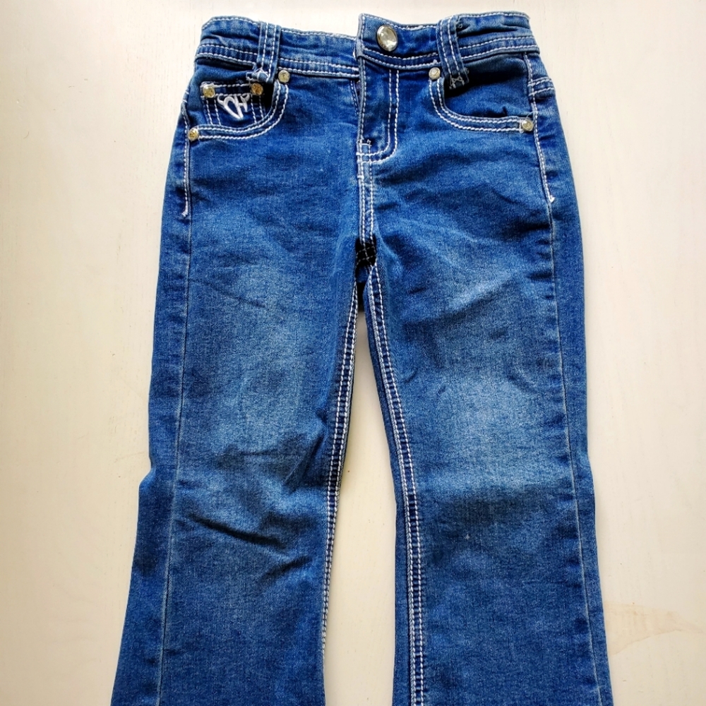 Cowgirl Hardware Bootcut Jeans 4T